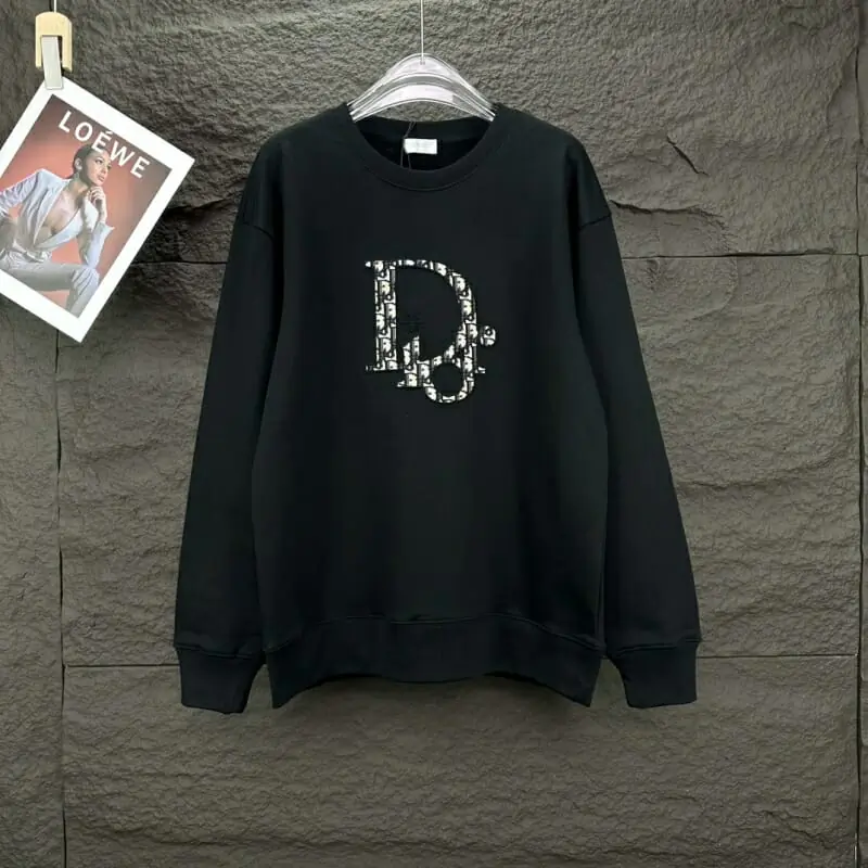 christian dior sweatshirt manches longues pour unisexe s_1231350